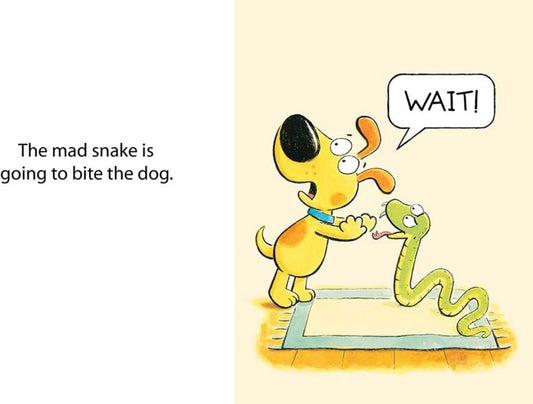 SEE THE CAT -FUN KIDS BOOK FEATURES 3 DOG STORIES HC