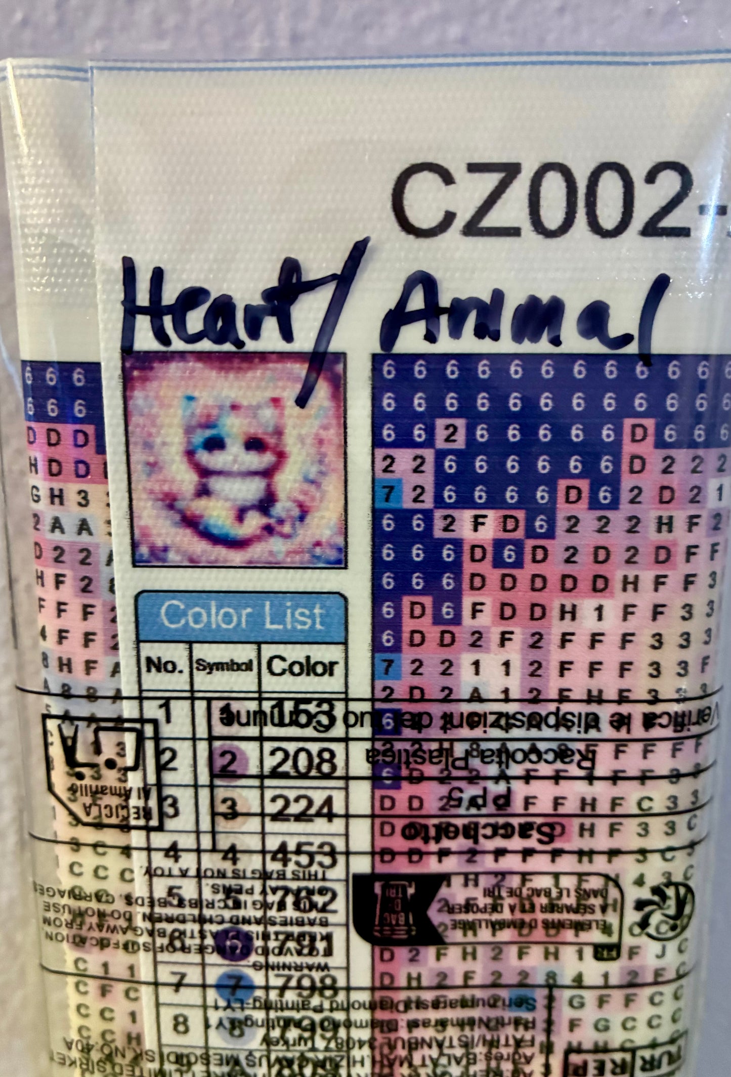DIAMOND ART kits 20CM X 20CM