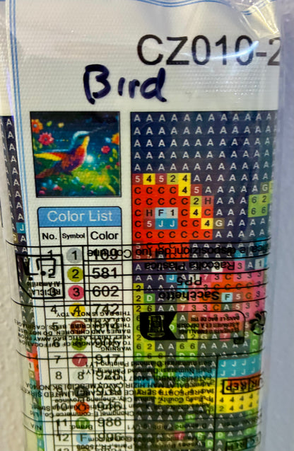 DIAMOND ART kits 20CM X 20CM