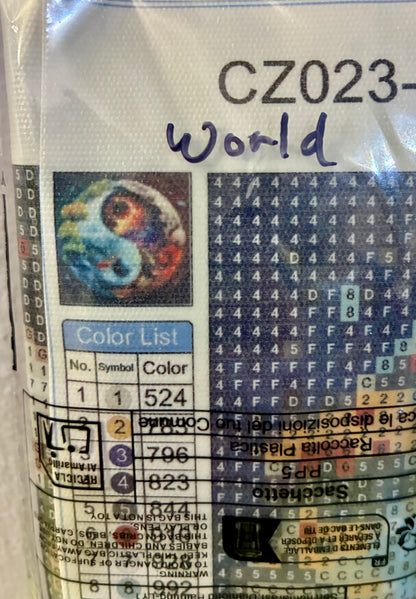 DIAMOND ART kits 20CM X 20CM