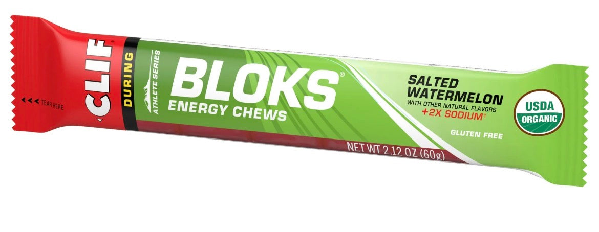 CLIF BAR ENERGY CHEW BLOKS 2.12 oz