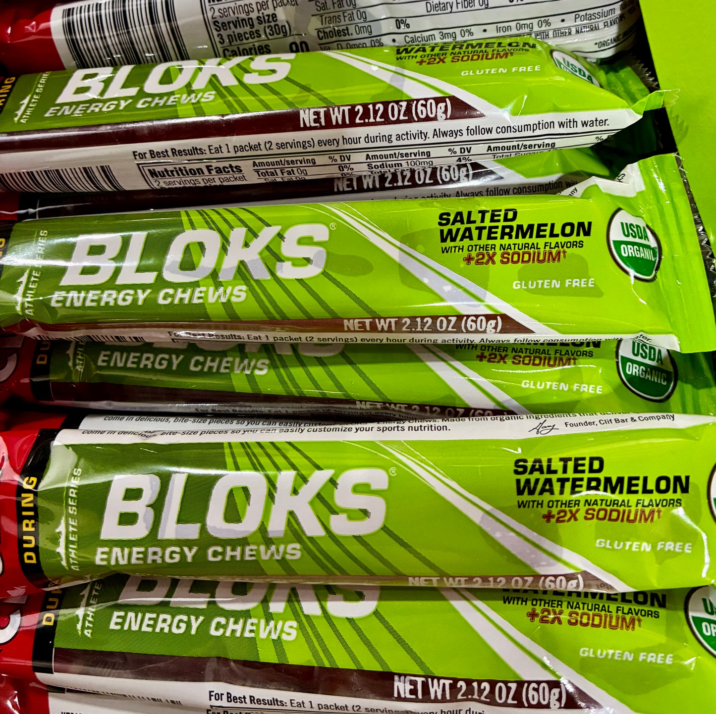 CLIF BAR ENERGY CHEW BLOKS 2.12 oz