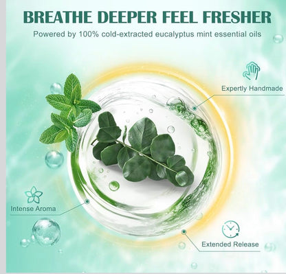 MAYELUCK RELIEF SHOWER STEAMERS EUCALYPTUS @ MINT