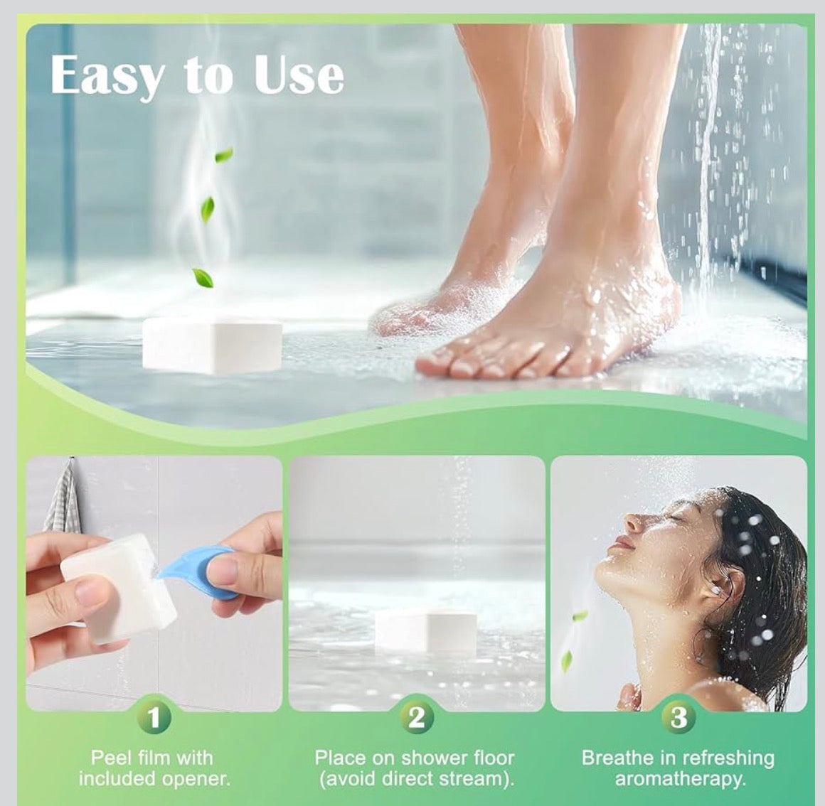 MAYELUCK RELIEF SHOWER STEAMERS EUCALYPTUS @ MINT