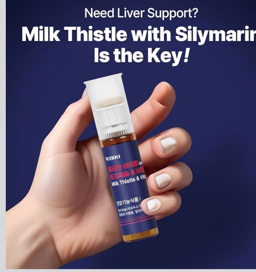 MILK THISTLE @ VITAMINS B,C,D,E