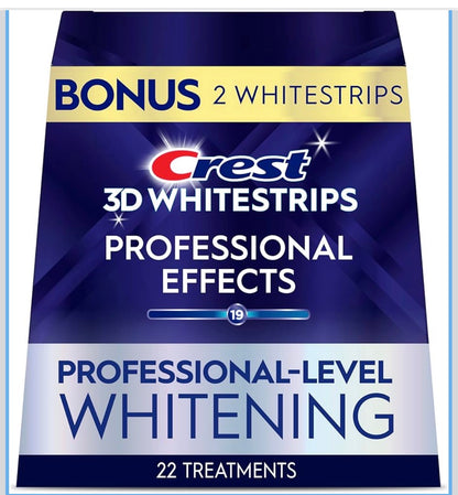 3-D WHITESTRIPS PROFESSIONAL EFFECTS- TEETH WHITENING KIT