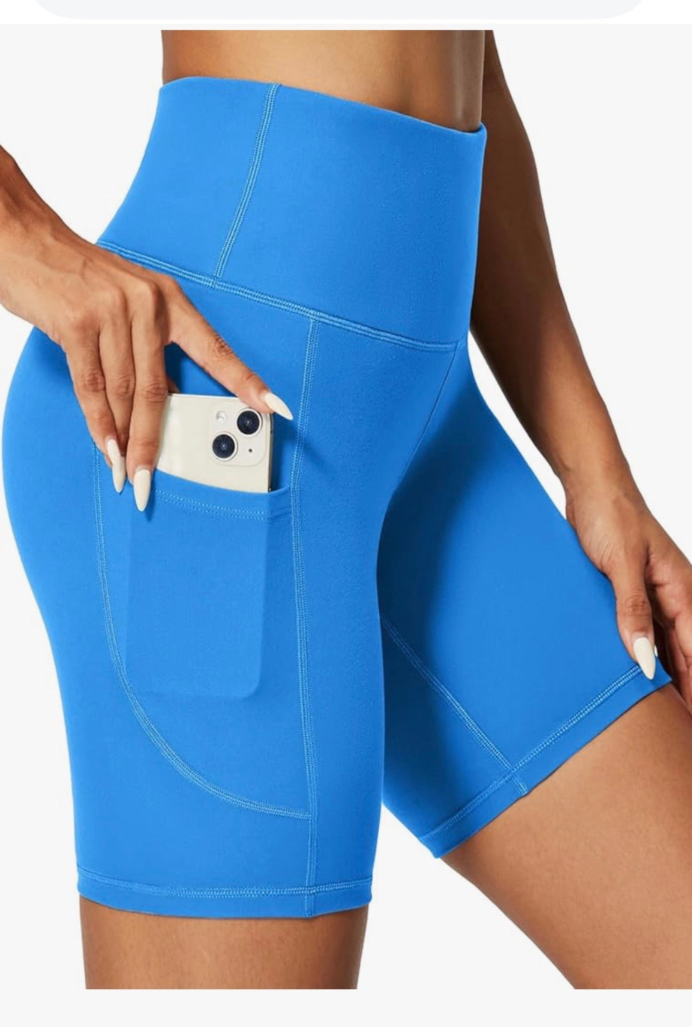 6'' BIKER SHORTS W/TUMMY CONTROL