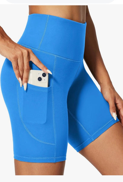 6'' BIKER SHORTS W/TUMMY CONTROL