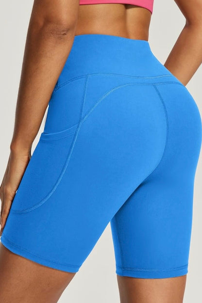 6'' BIKER SHORTS W/TUMMY CONTROL