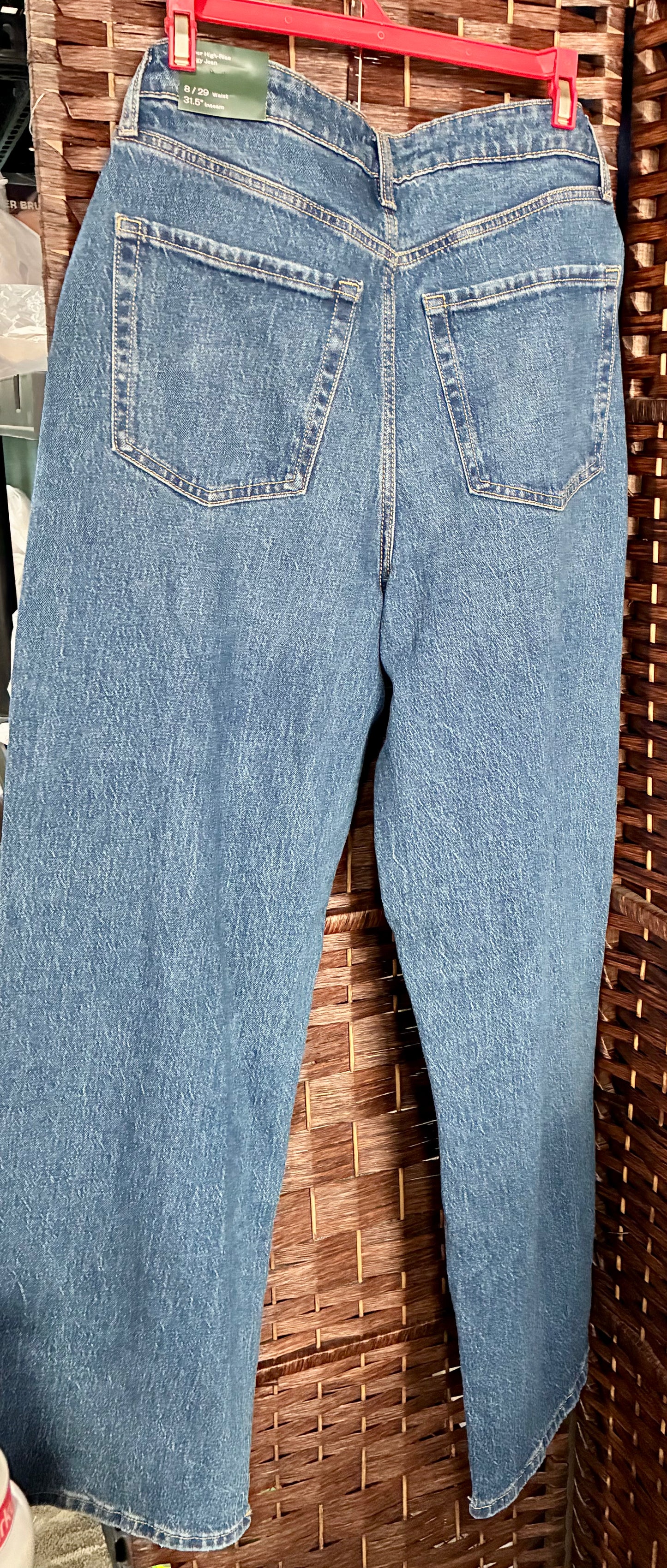 Wild Fable Baggy Jeans  SZ 8