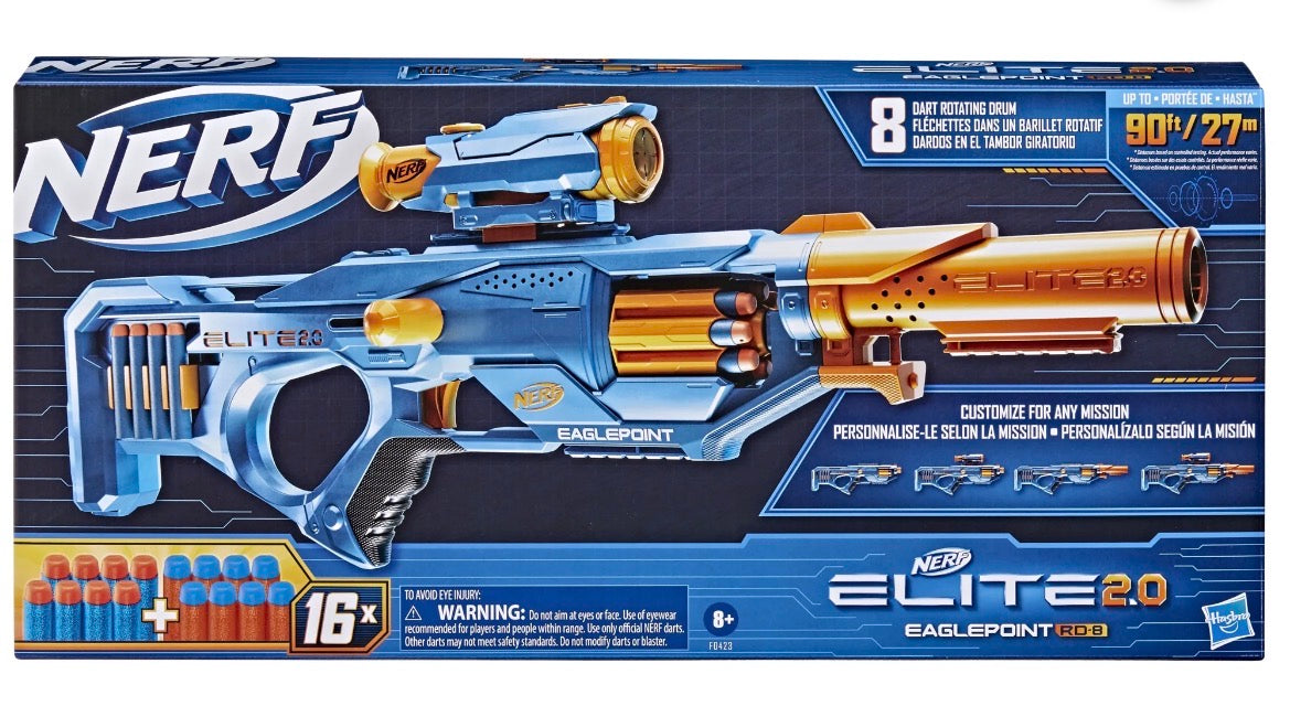 NERF ELITE 2.0 EAGLEPOINT