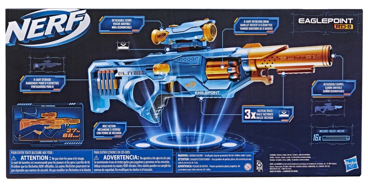 NERF ELITE 2.0 EAGLEPOINT