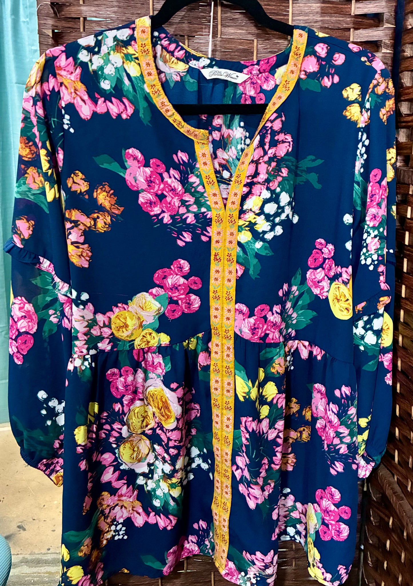 PIONEER WOMAN TOP 2XL