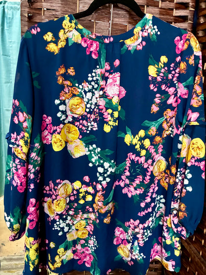 PIONEER WOMAN TOP 2XL