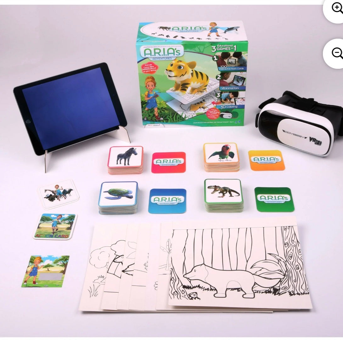 A.I.R.A.'S ADVENTURES ODYSSEY REALITY INTERACTIVE