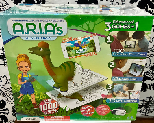 A.I.R.A.'S ADVENTURES ODYSSEY REALITY INTERACTIVE