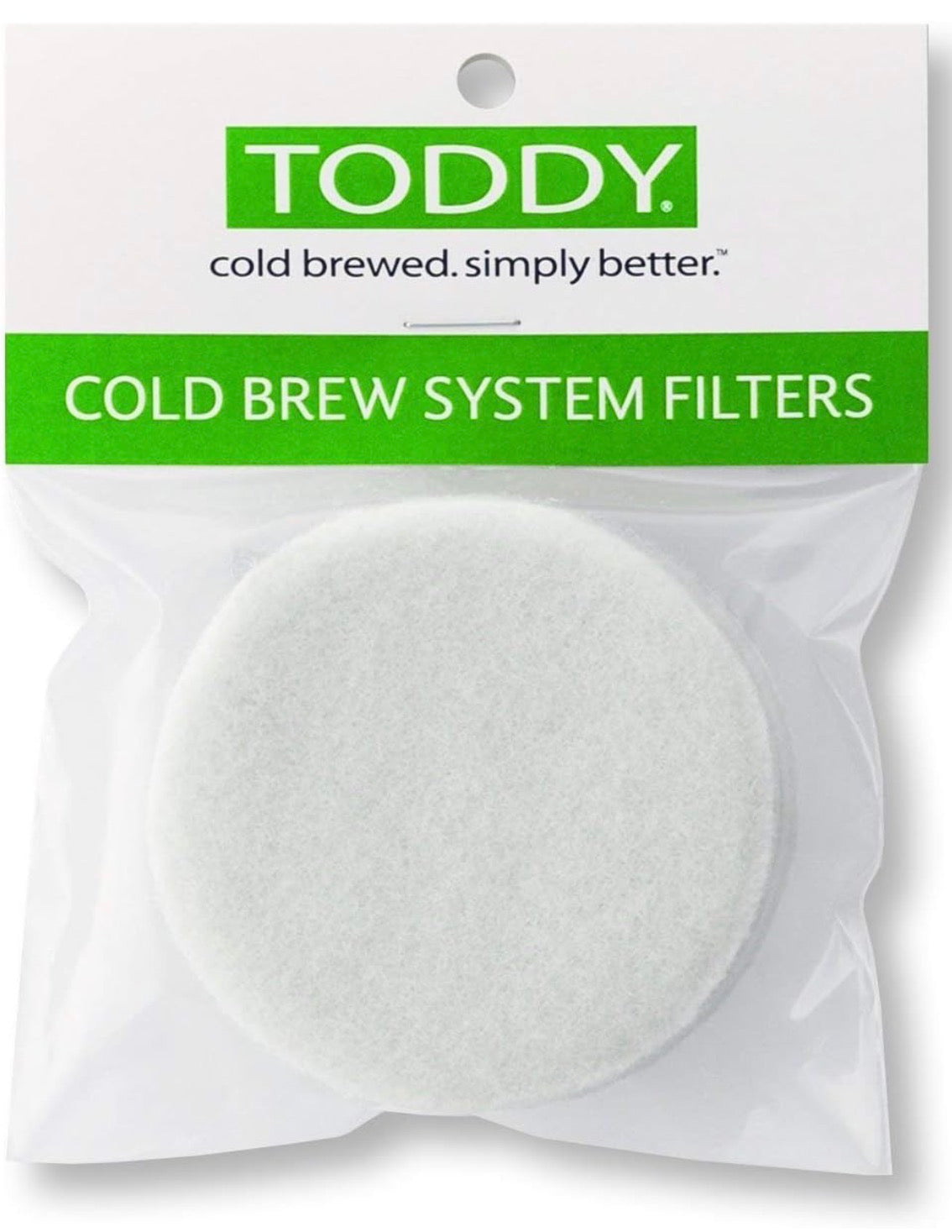TODDY COLD BREWED FILTERS