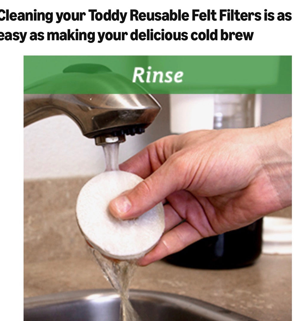 TODDY COLD BREWED FILTERS