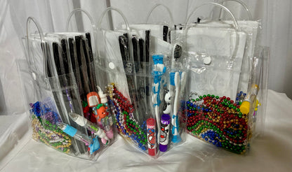 KIDS PARTY SUPPLIES BAG FOR 8