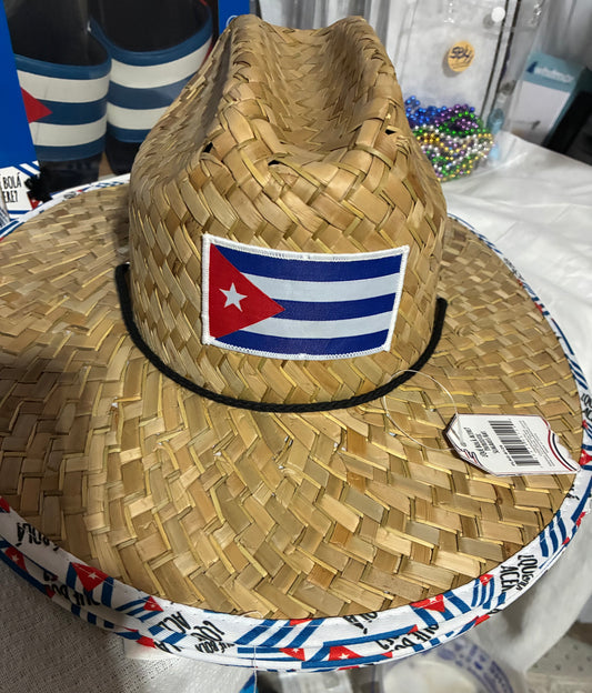 STRAW HAT SUMMER TIME FUN