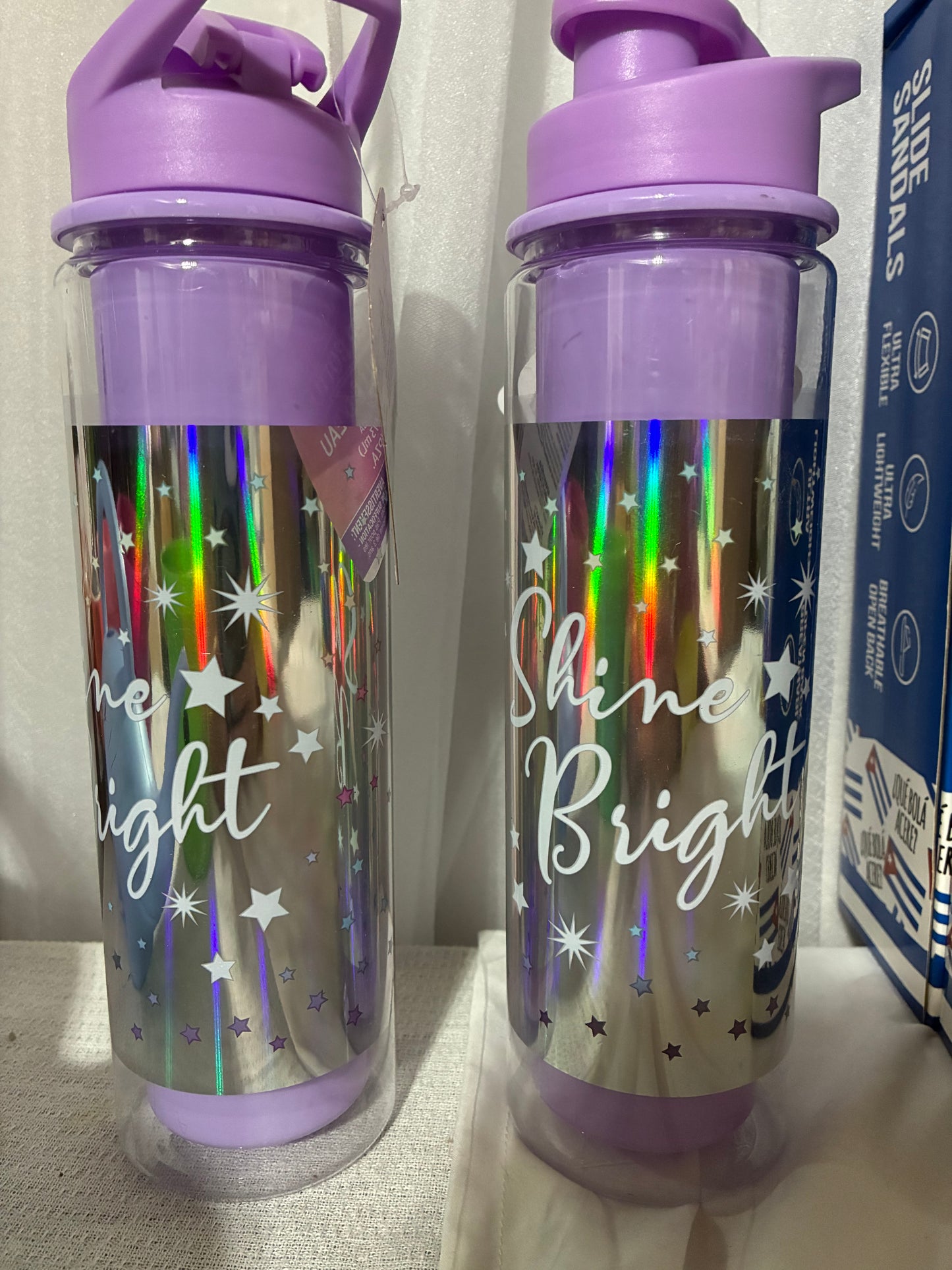 PURPLE 16oz WATER BOTTLE