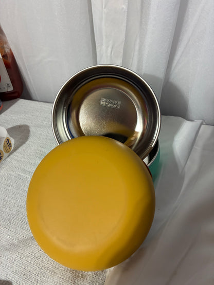 STAINLESS STEEL PET DISH