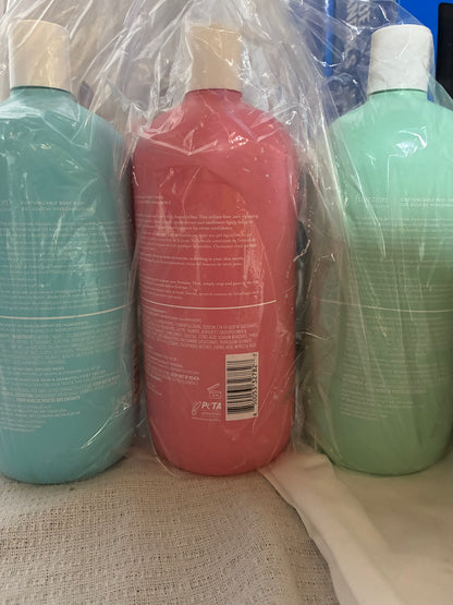SET OF 3 BODY WASHES- FUNCTION OF BEAUTY