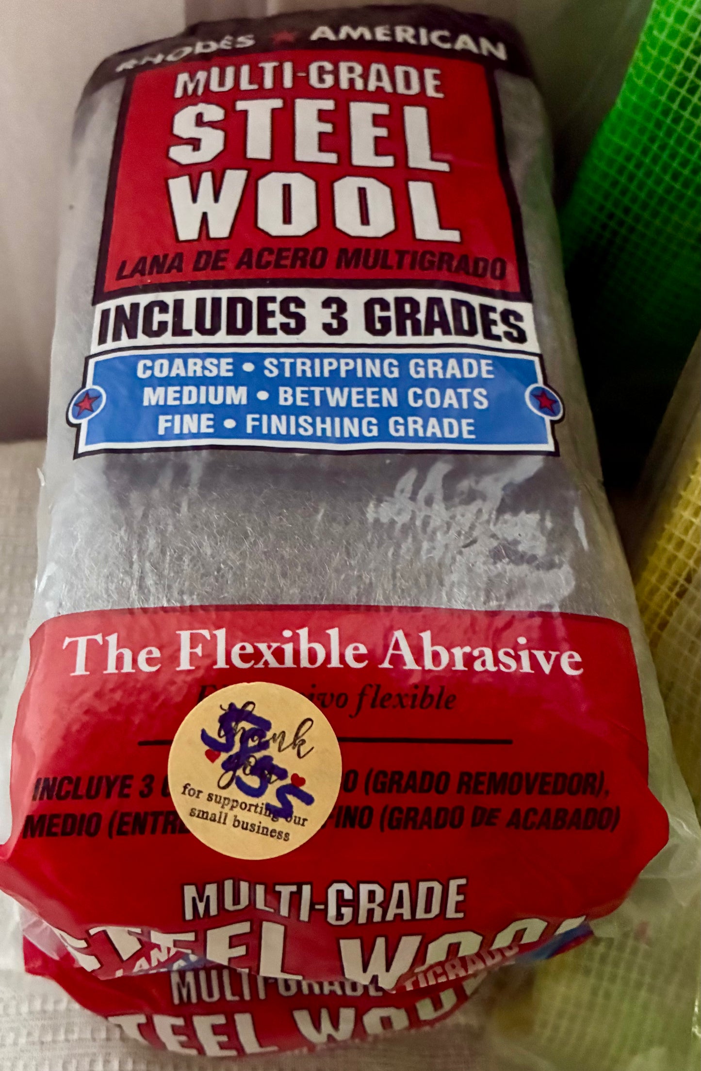 MULTI GRADE STEEL WOOL PADS