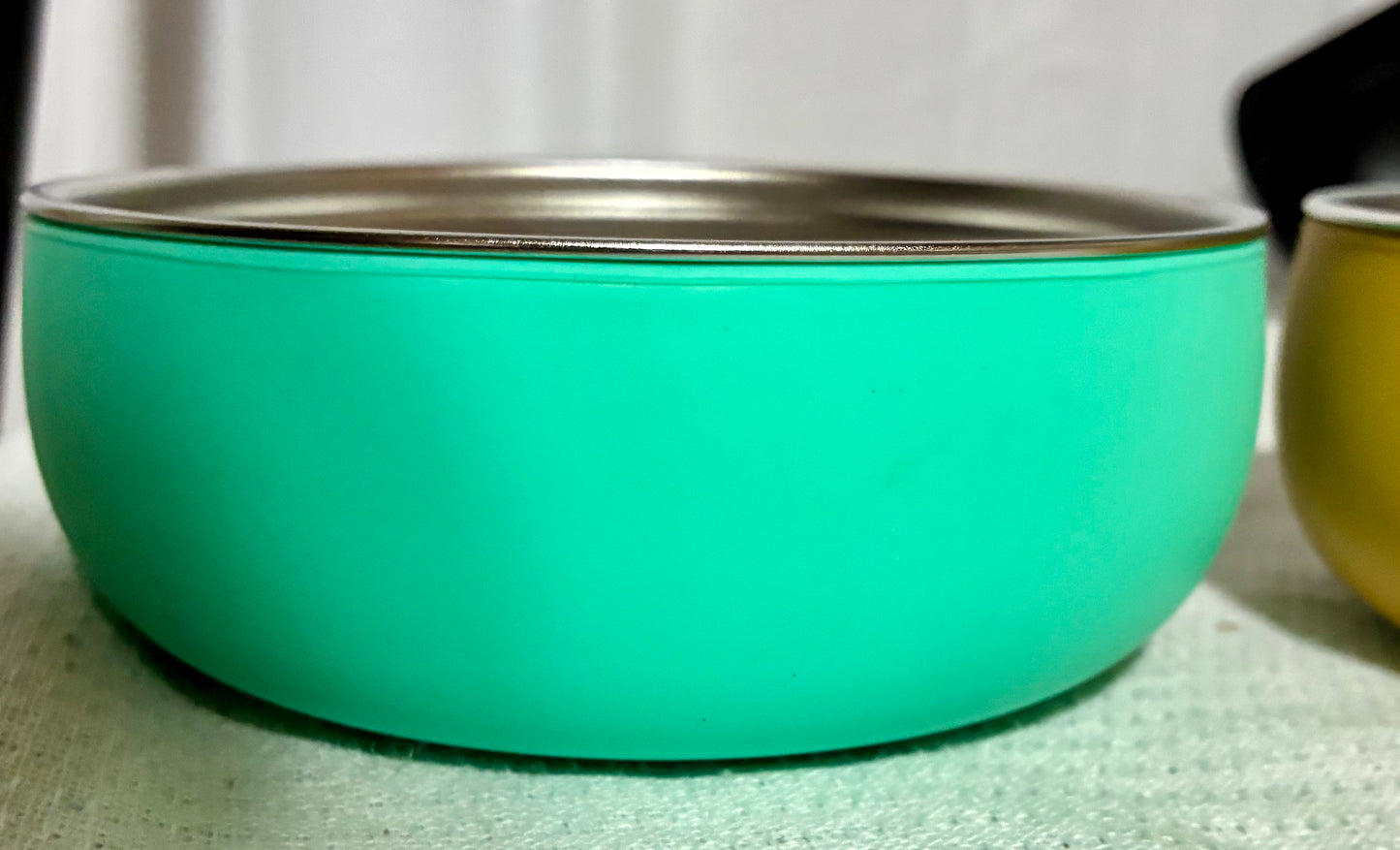 STAINLESS STEEL PET DISH