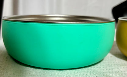 STAINLESS STEEL PET DISH