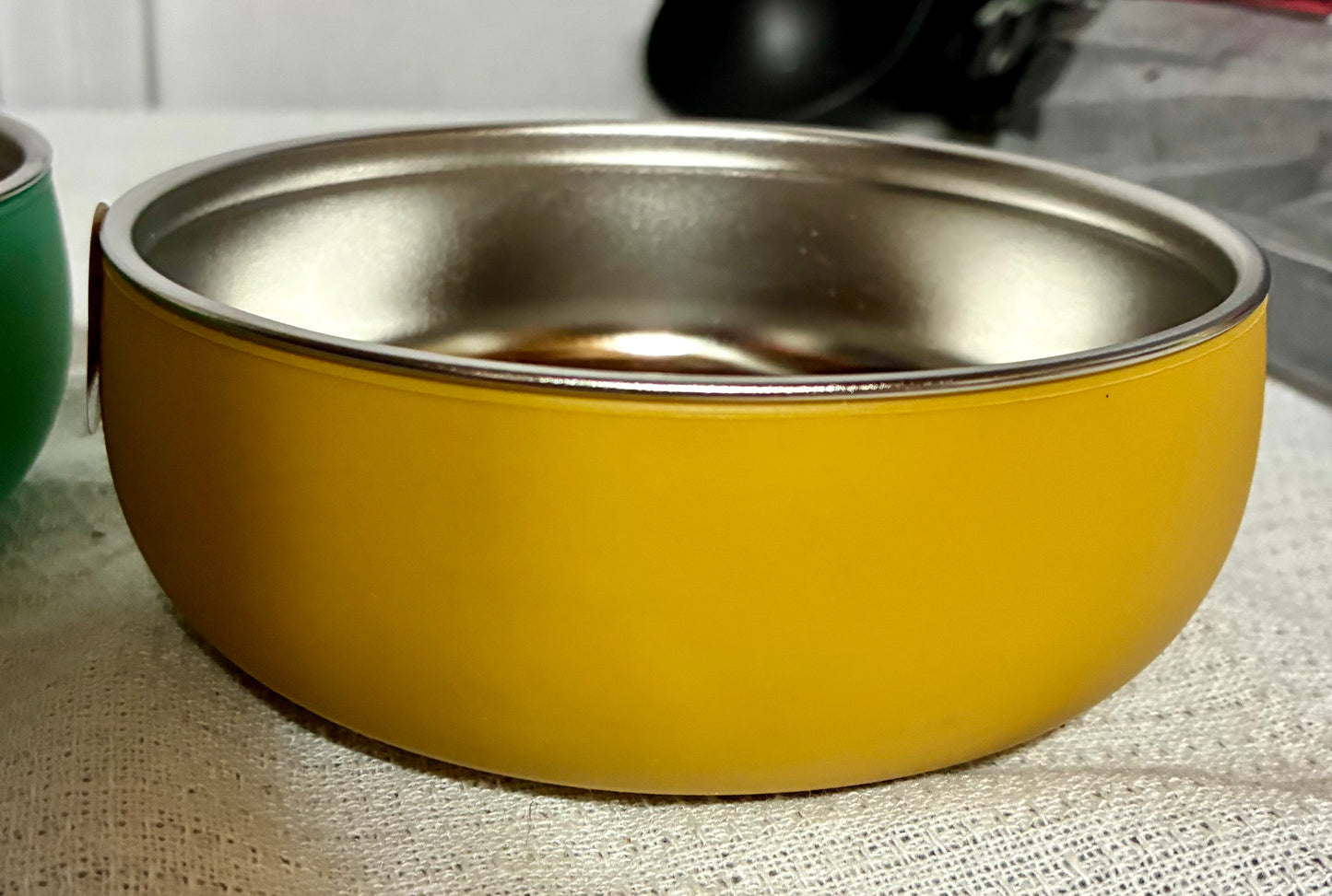 STAINLESS STEEL PET DISH