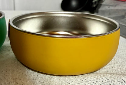 STAINLESS STEEL PET DISH