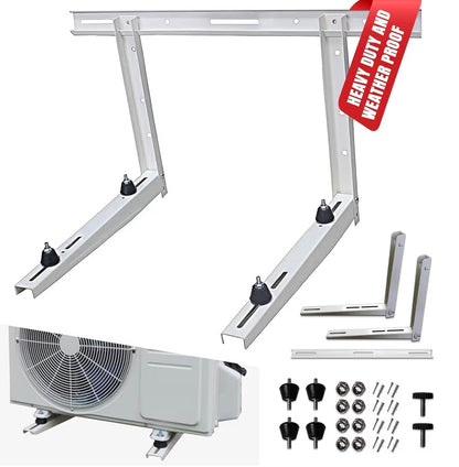 DUCTLESS AIR CONDITIONER  OUTDOOR WALL BRACKET FOR WINDOW MOUNT