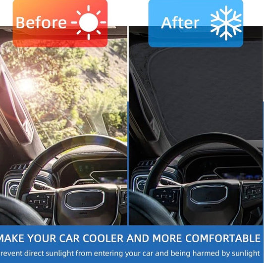 FRONT WINDOW SUN SHADE
