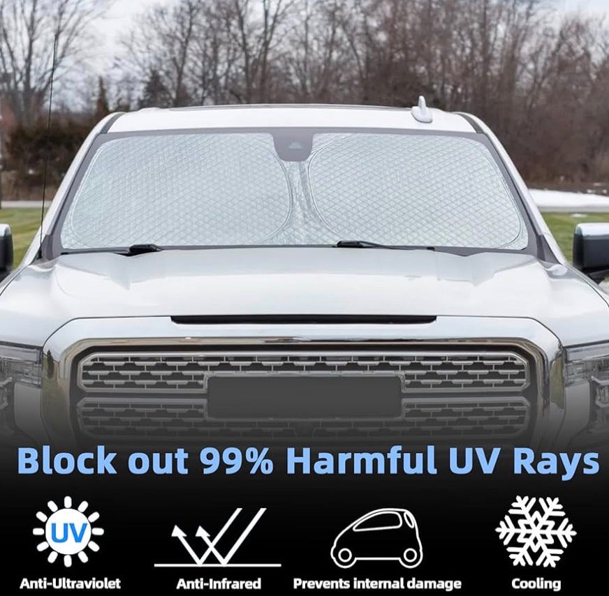 FRONT WINDOW SUN SHADE