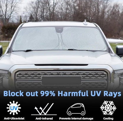 FRONT WINDOW SUN SHADE