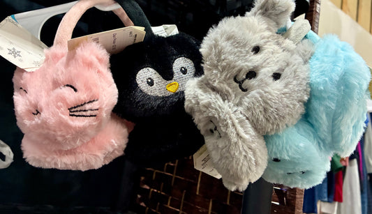 CUTE CRITTER EARMUFFS