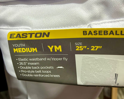 EASTON YOUTH BASEBALL PANTS