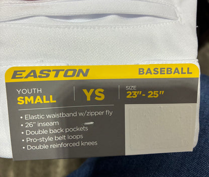 EASTON YOUTH BASEBALL PANTS