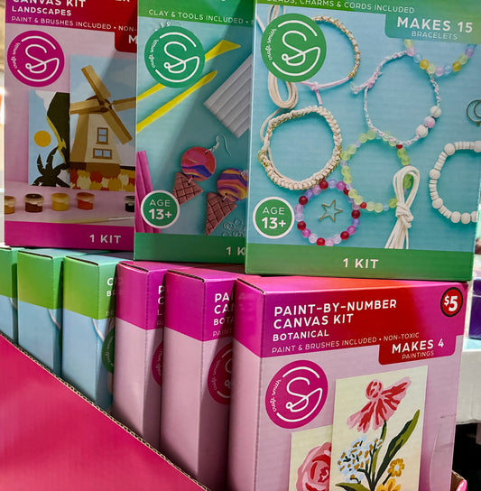 CUSTOM EARRINGS KIT, PAINT BY NUMBER, OR CUSTOM BRACELET KIT