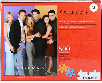 FRIENDS 500 PC PUZZLE