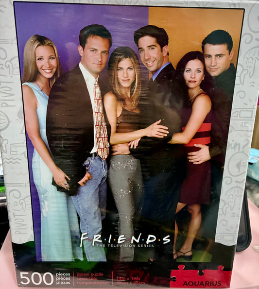 FRIENDS 500 PC PUZZLE