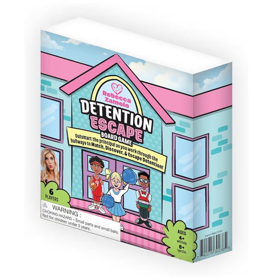 DETENTION ESCAPE BOARD GAME