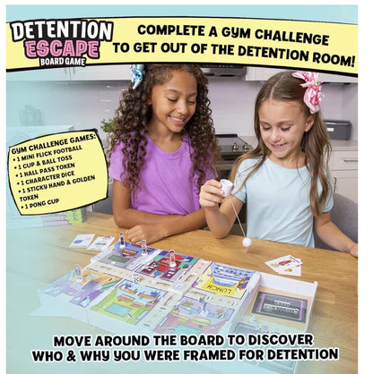 DETENTION ESCAPE BOARD GAME