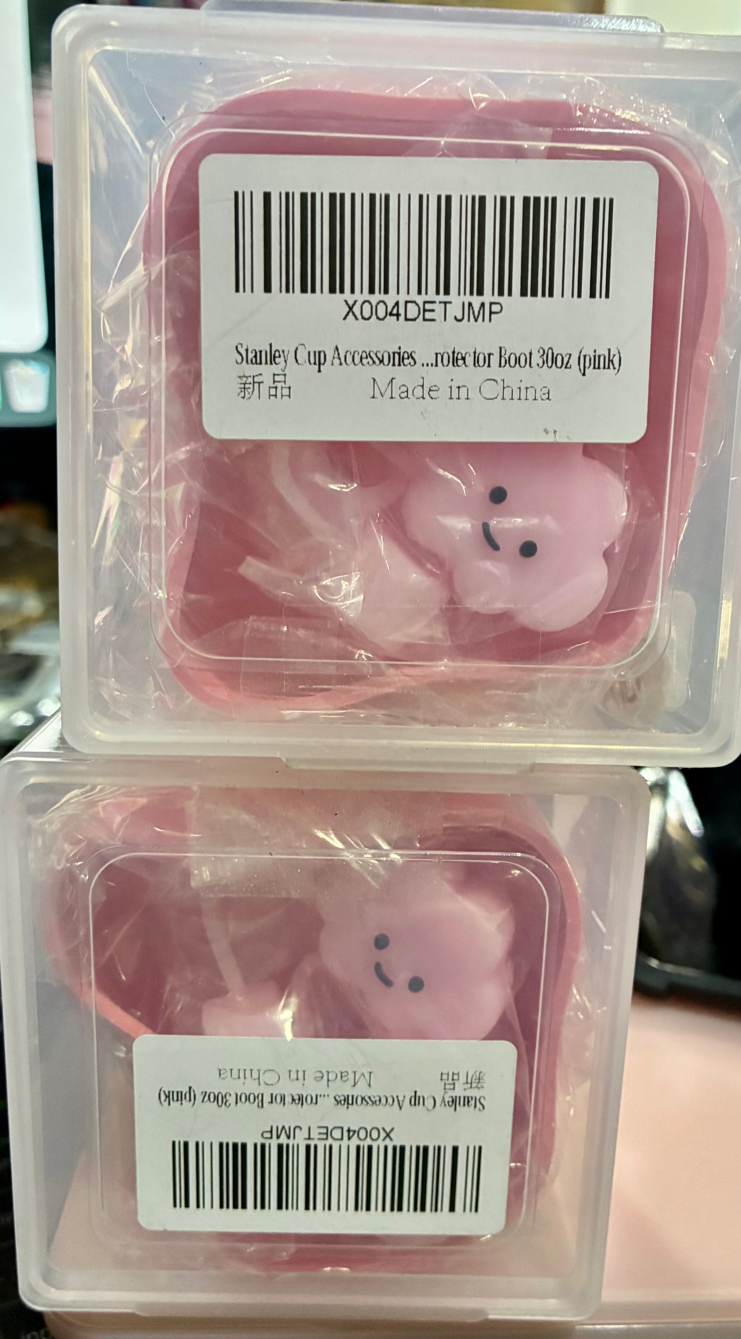 STANLEY CUP ACCESSORIES (PINK)