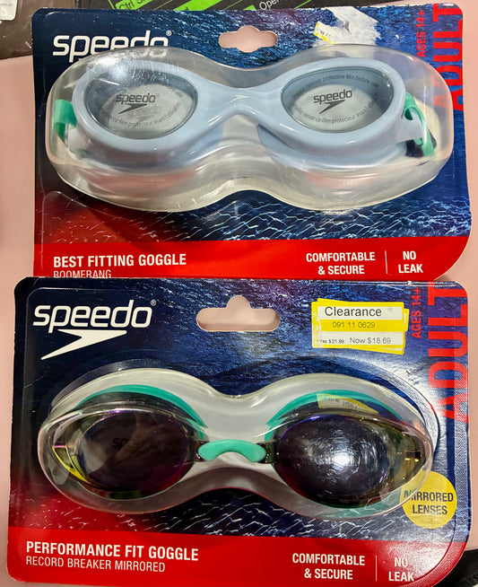 SPEEDO GOOGLES