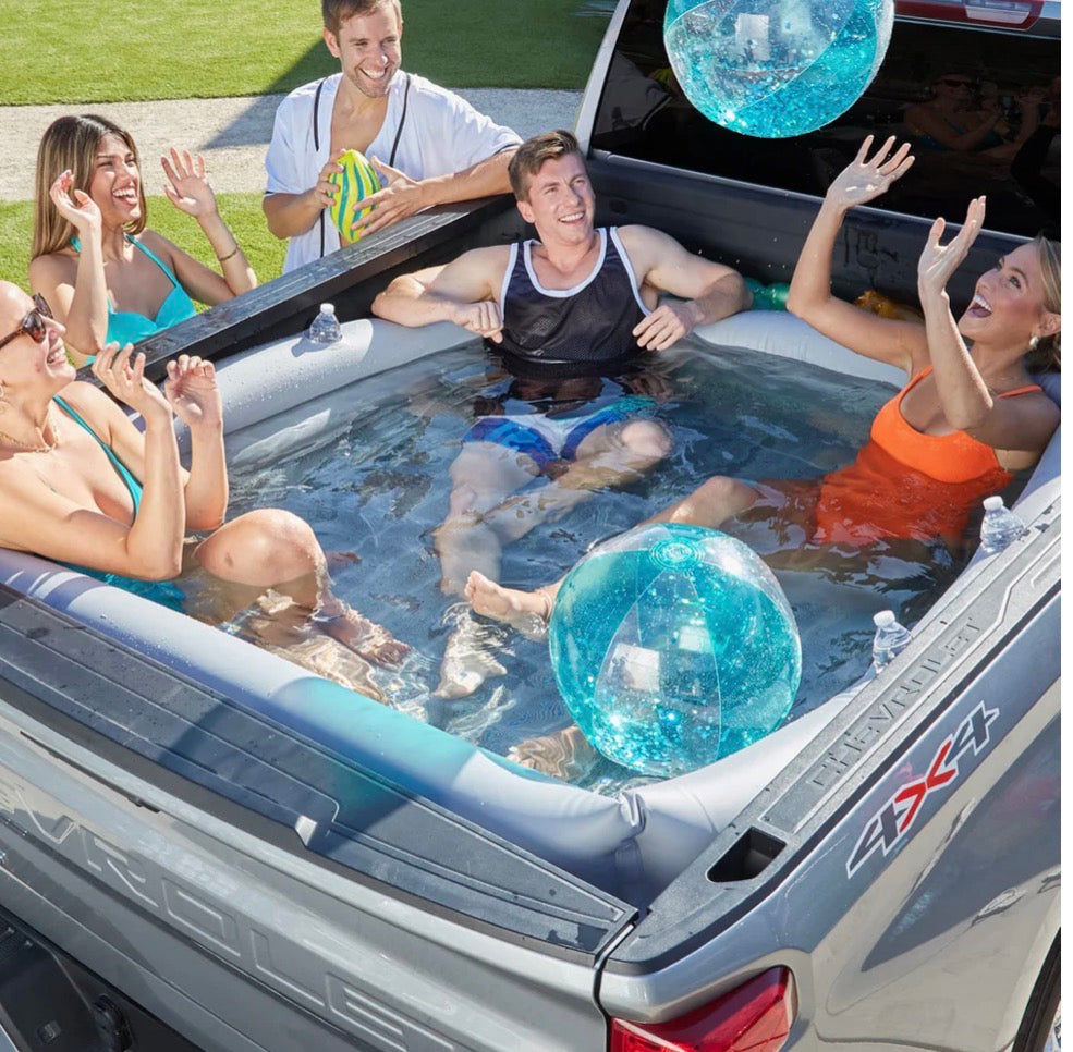 FUNSICLE TRUCK BED POOL