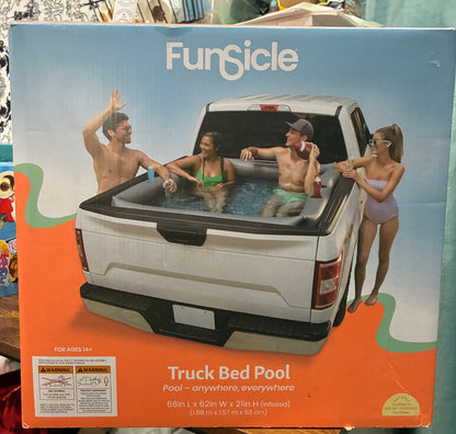 FUNSICLE TRUCK BED POOL
