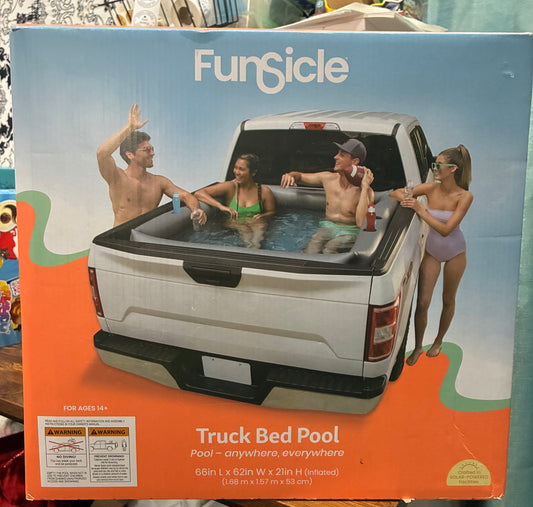 FUNSICLE TRUCK BED POOL