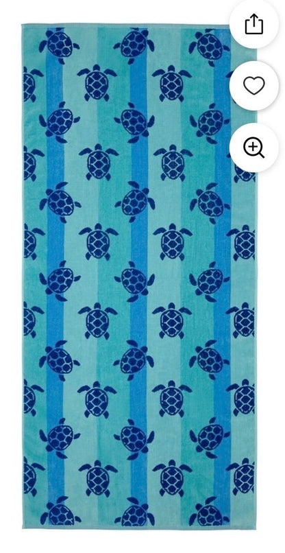 MULTI COLOR BEACH TOWELS